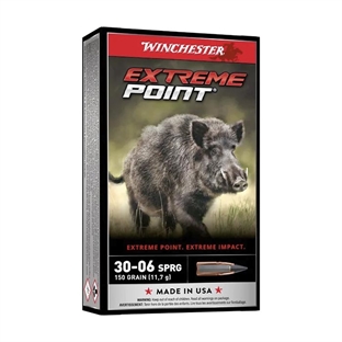 Winchester Extreme point copper 30-06, 9,7 g